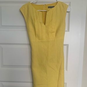 Yellow women’s dress